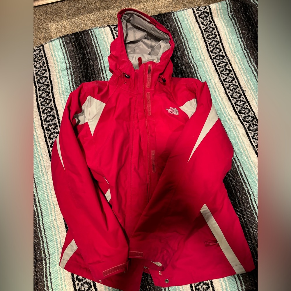 The north face winter/spring coat. 2 in 1